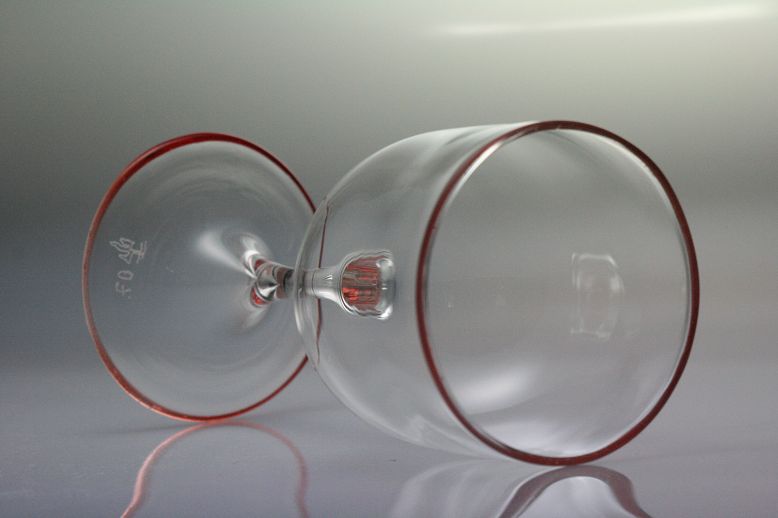 Helmut Wiederhold Kunstglasbl�ser Hamburg  Lange Reihe