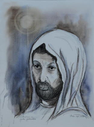 Christus im Garten Gethsemane